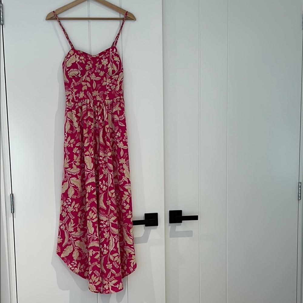 Floral Jumpsuit
